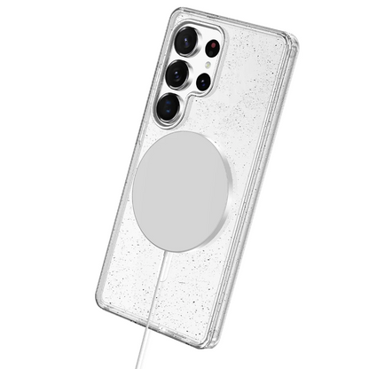 Joko Samsung Galaxy S25 Ultra Star Magsafe Kapak - Şeffaf