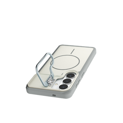 Joko Samsung Galaxy S26 Pale Magsafe Standlı Kapak - Beyaz