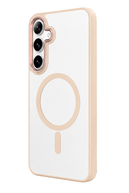Joko Samsung Galaxy S26 Plus Terea Magsafe Kapak - Pembe
