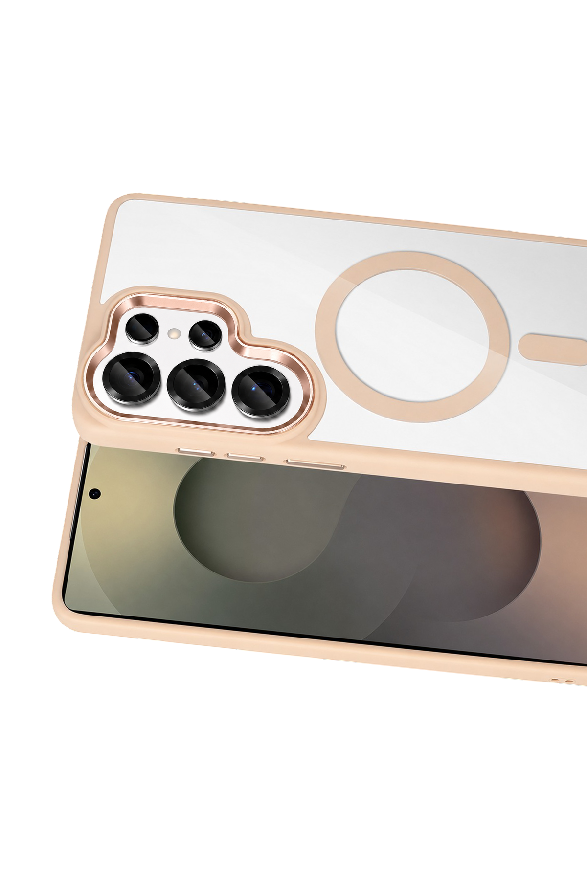 Joko Samsung Galaxy S26 Ultra Terea Magsafe Kapak - Pembe