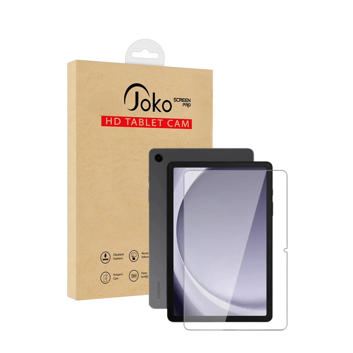 Joko Samsung Galaxy Tab A9 HD Tablet Cam Ekran Koruyucu