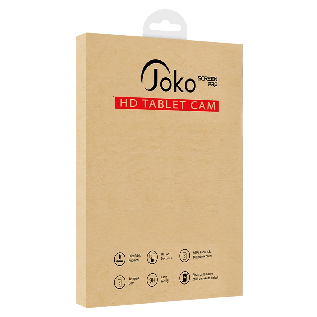 Joko Samsung Galaxy X610 Tab S9 FE Plus 12.4 HD Tablet Cam Ekran Koruyucu - Şeffaf