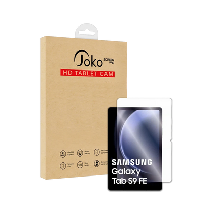Joko Samsung Galaxy X610 Tab S9 FE Plus 12.4 HD Tablet Cam Ekran Koruyucu - Şeffaf