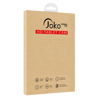 Joko Samsung Galaxy X710 Tab S9 11 HD Tablet Cam Ekran Koruyucu - Şeffaf