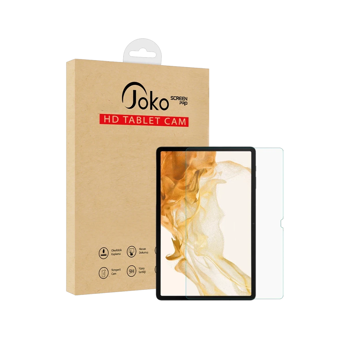 Joko Samsung Galaxy X710 Tab S9 11 HD Tablet Cam Ekran Koruyucu - Şeffaf