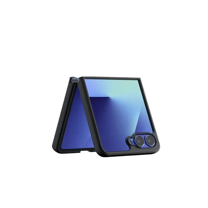 Joko Samsung Galaxy Z Flip 7 Medusa Magsafe Kapak - Siyah