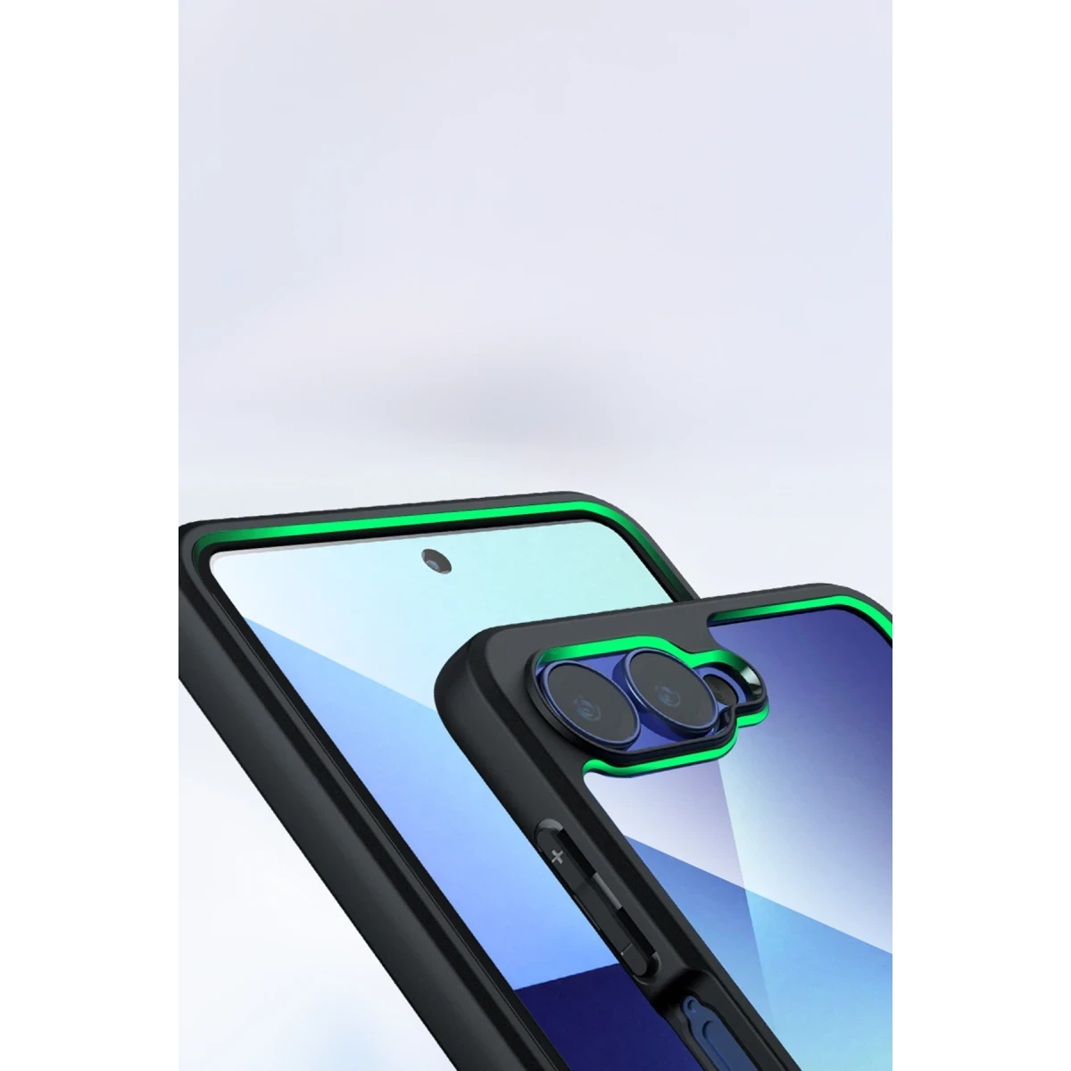 Joko Samsung Galaxy Z Flip 7 Medusa Magsafe Kapak - Siyah