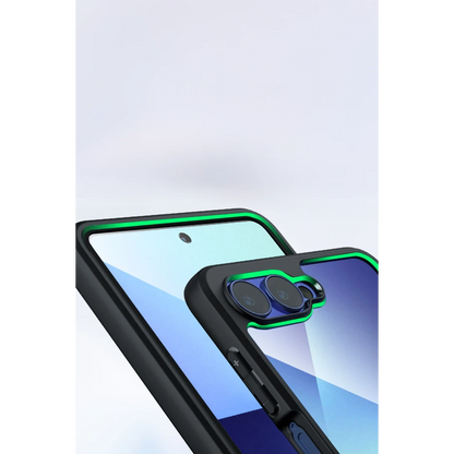 Joko Samsung Galaxy Z Flip 7 Medusa Magsafe Kapak - Siyah
