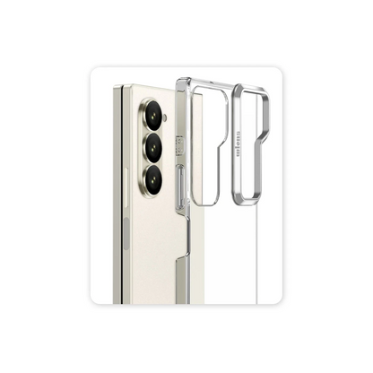 Joko Samsung Galaxy Z Fold 6 Crystal Magsafe Kapak - Şeffaf