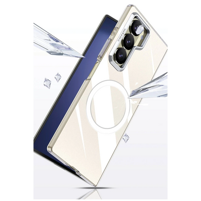 Joko Samsung Galaxy Z Fold 6 Crystal Magsafe Kapak - Şeffaf