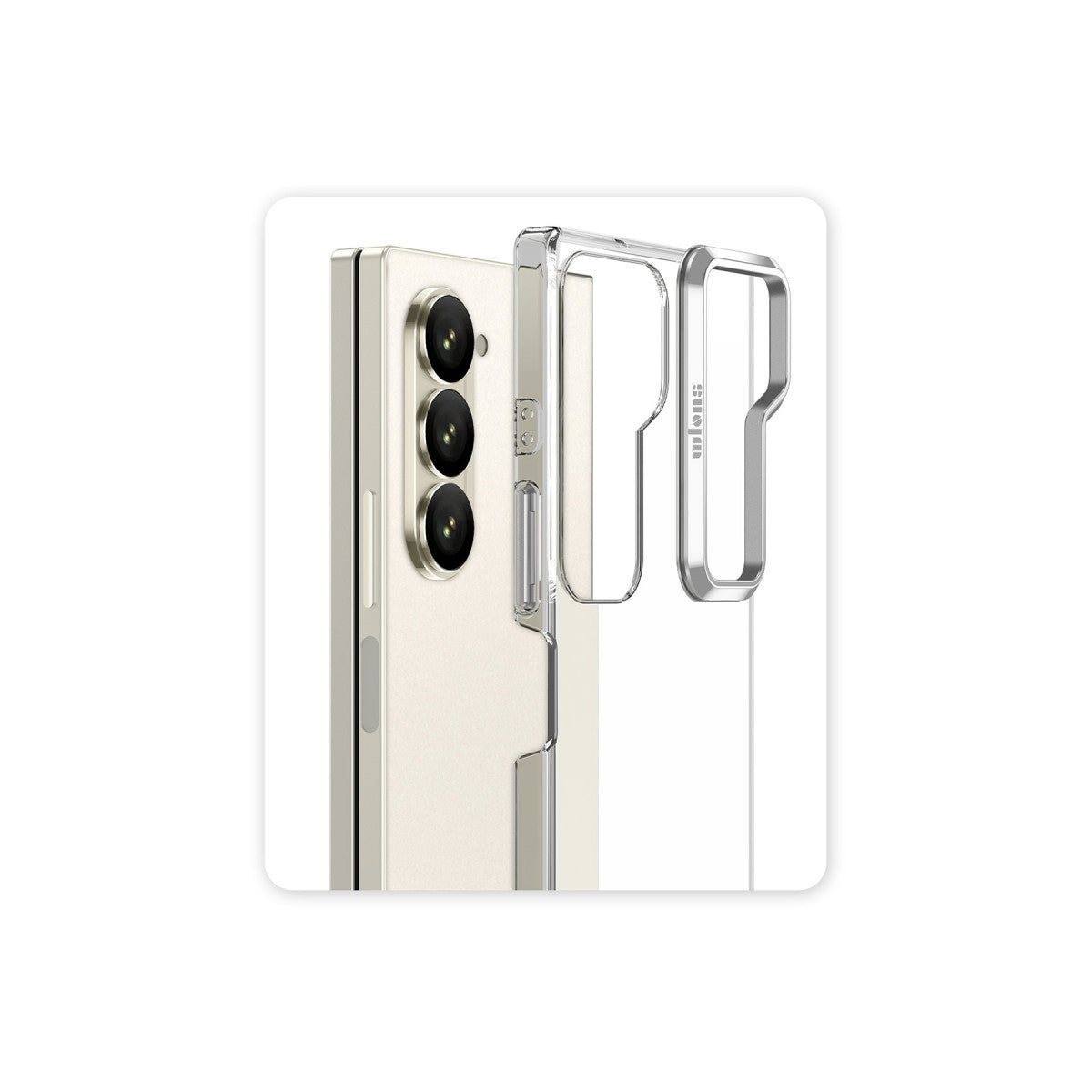 Joko Samsung Galaxy Z Fold 6 Crystal Magsafe Kapak
