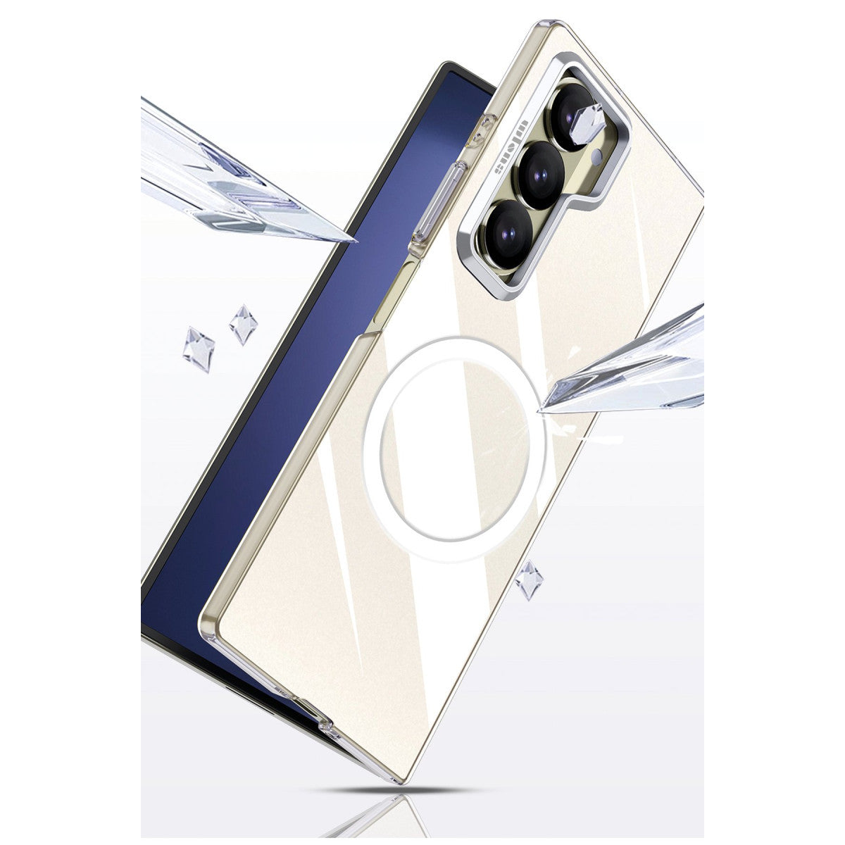 Joko Samsung Galaxy Z Fold 6 Crystal Magsafe Kapak