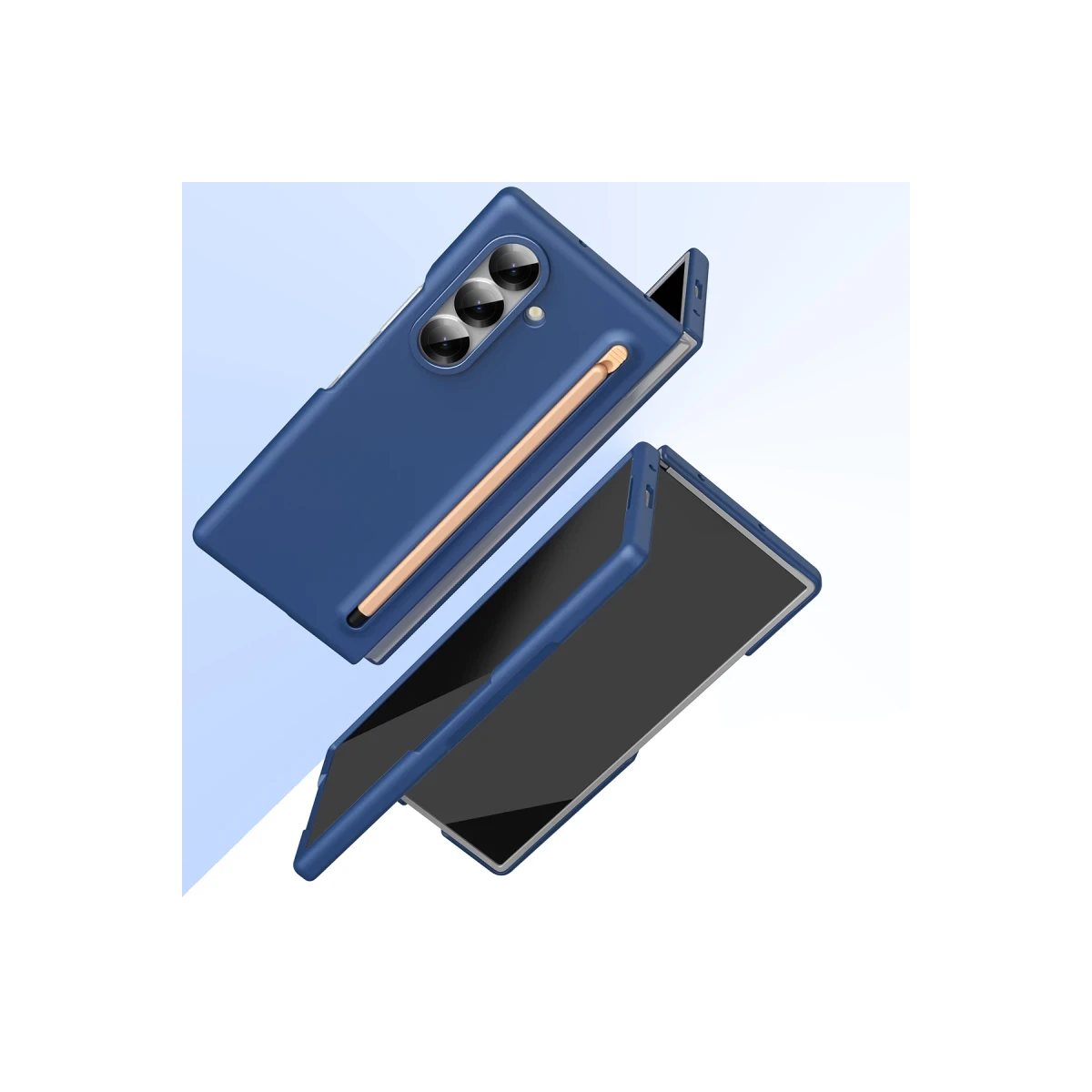 Joko Samsung Galaxy Z Fold 6 Hole Fold Kapak - Lacivert