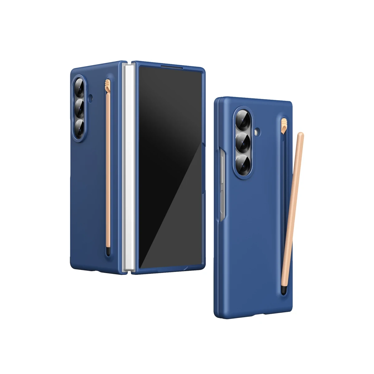 Joko Samsung Galaxy Z Fold 6 Hole Fold Kapak - Lacivert