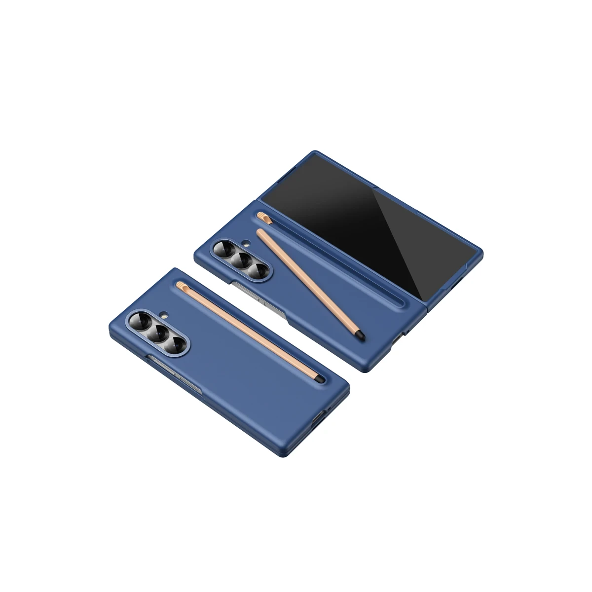Joko Samsung Galaxy Z Fold 6 Hole Fold Kapak - Lacivert