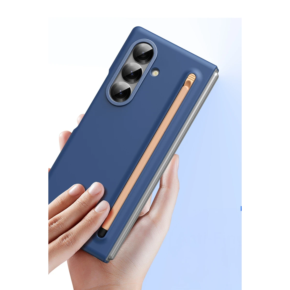 Joko Samsung Galaxy Z Fold 6 Hole Fold Kapak - Lacivert