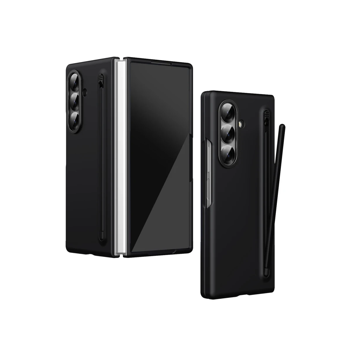 Joko Samsung Galaxy Z Fold 7 Hole Fold Kapak - Siyah