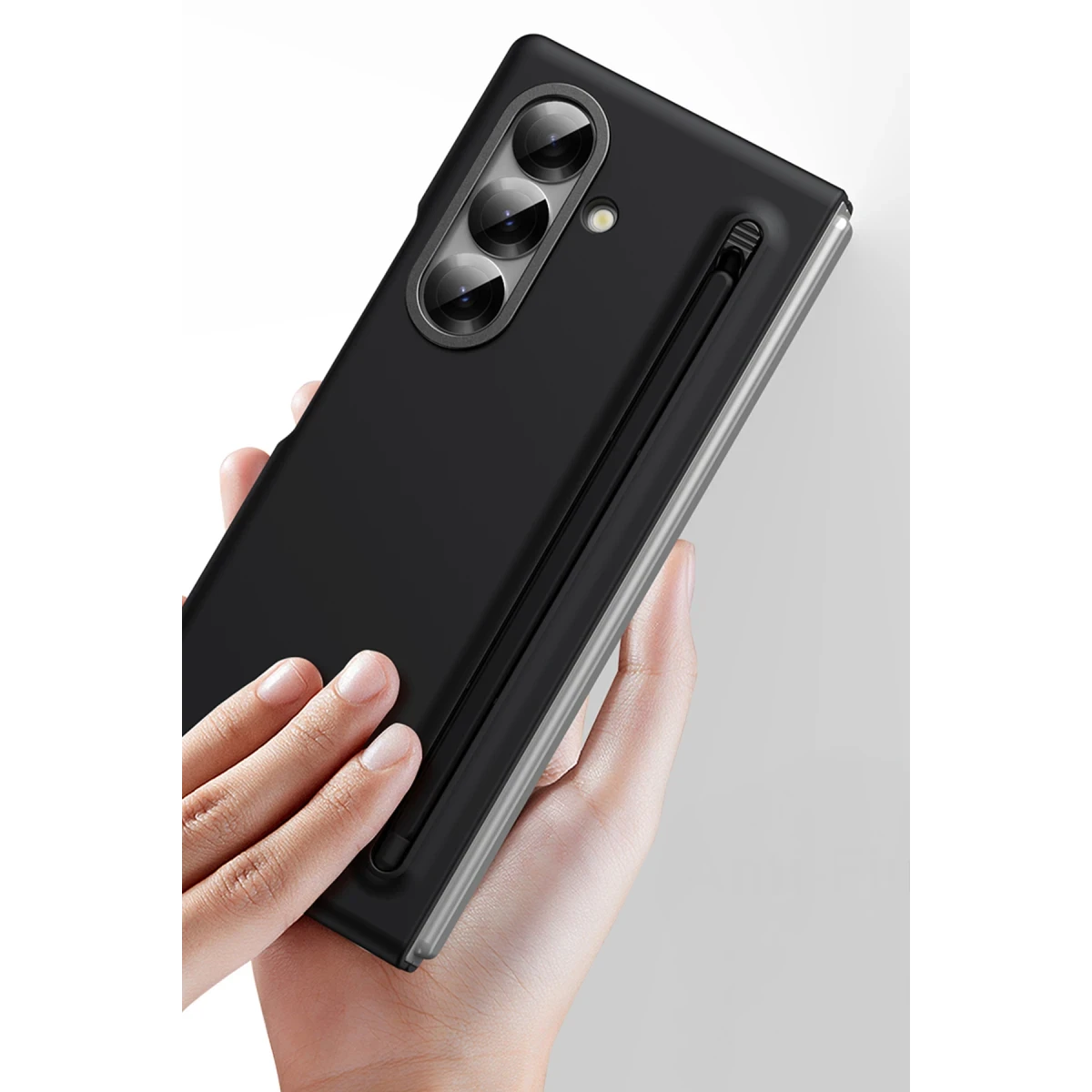 Joko Samsung Galaxy Z Fold 7 Hole Fold Kapak - Siyah