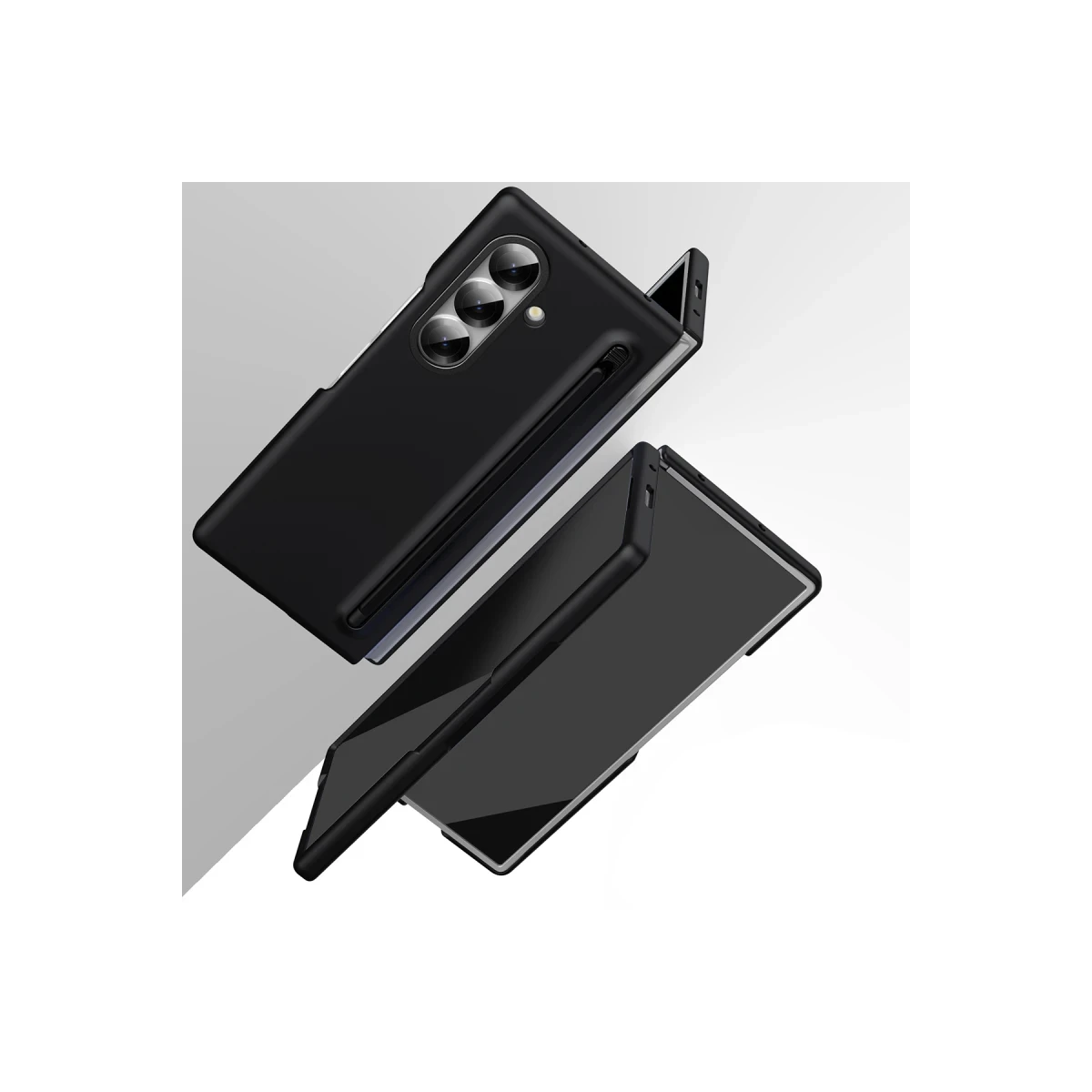 Joko Samsung Galaxy Z Fold 7 Hole Fold Kapak - Siyah