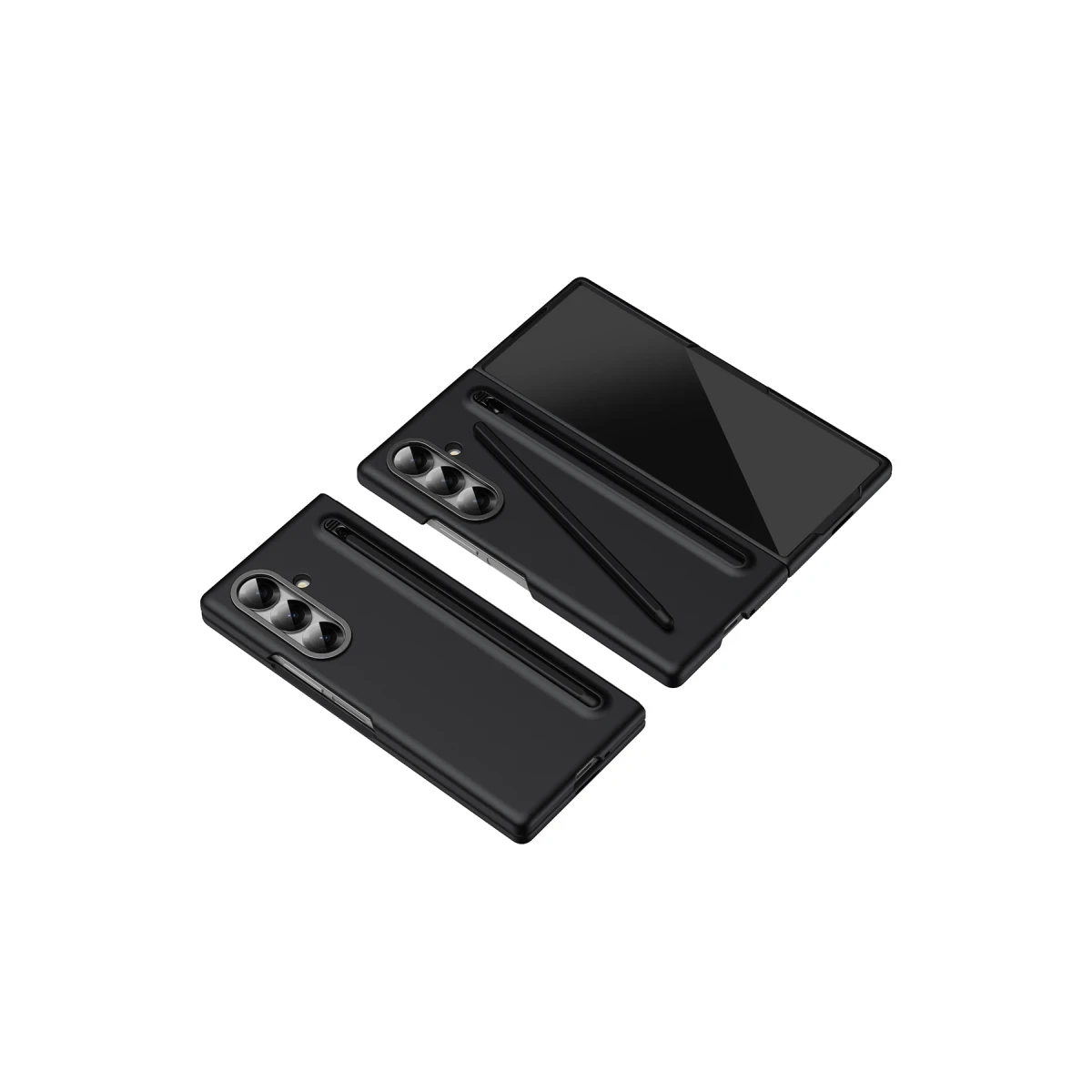 Joko Samsung Galaxy Z Fold 7 Hole Fold Kapak - Siyah