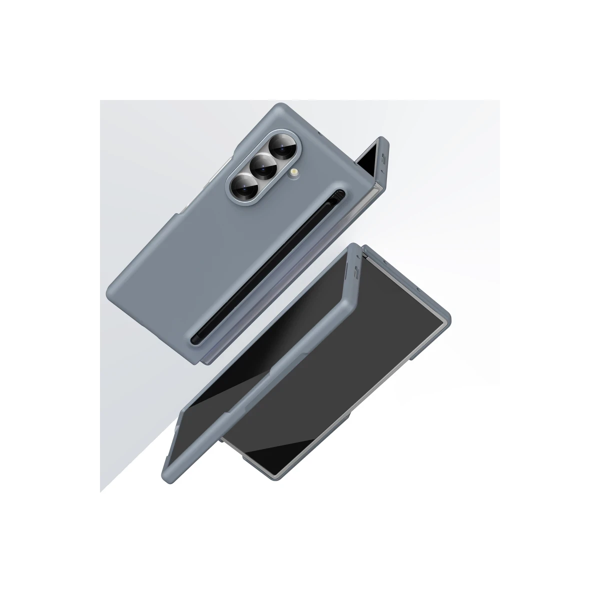 Joko Samsung Galaxy Z Fold 7 Hole Fold Kapak - Titan Gri