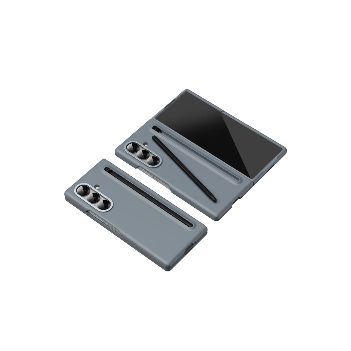 Joko Samsung Galaxy Z Fold 7 Hole Fold Kapak - Titan Gri