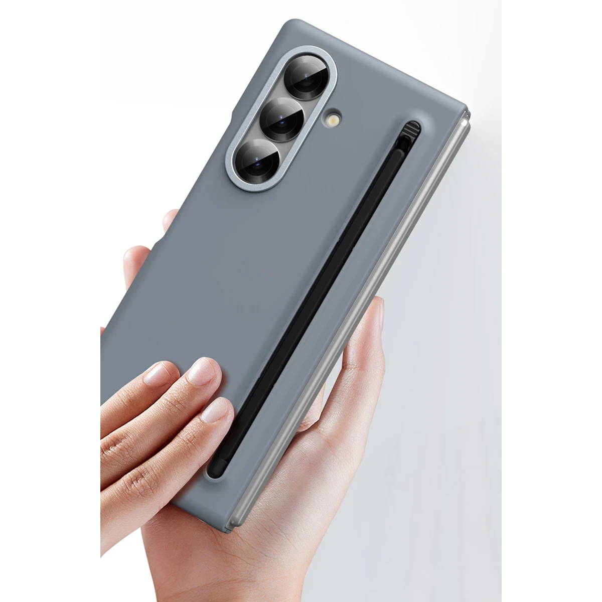 Joko Samsung Galaxy Z Fold 7 Hole Fold Kapak - Titan Gri