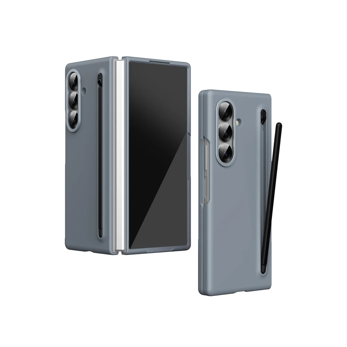 Joko Samsung Galaxy Z Fold 7 Hole Fold Kapak - Titan Gri