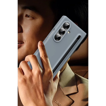 Joko Samsung Galaxy Z Fold 7 Hole Fold Kapak - Titan Gri