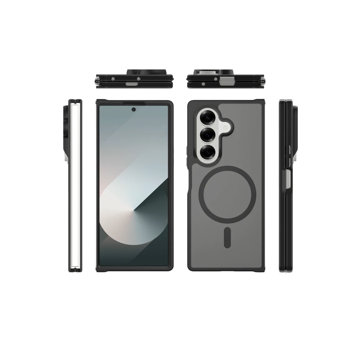 Joko Samsung Galaxy Z Fold 7 Jota Magsafe Kapak - Siyah