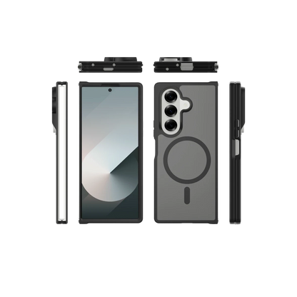 Joko Samsung Galaxy Z Fold 7 Jota Magsafe Kapak - Siyah