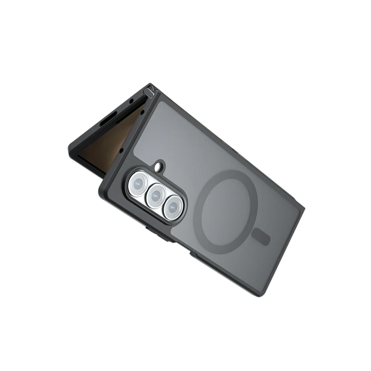 Joko Samsung Galaxy Z Fold 7 Medusa Magsafe Kapak - Siyah