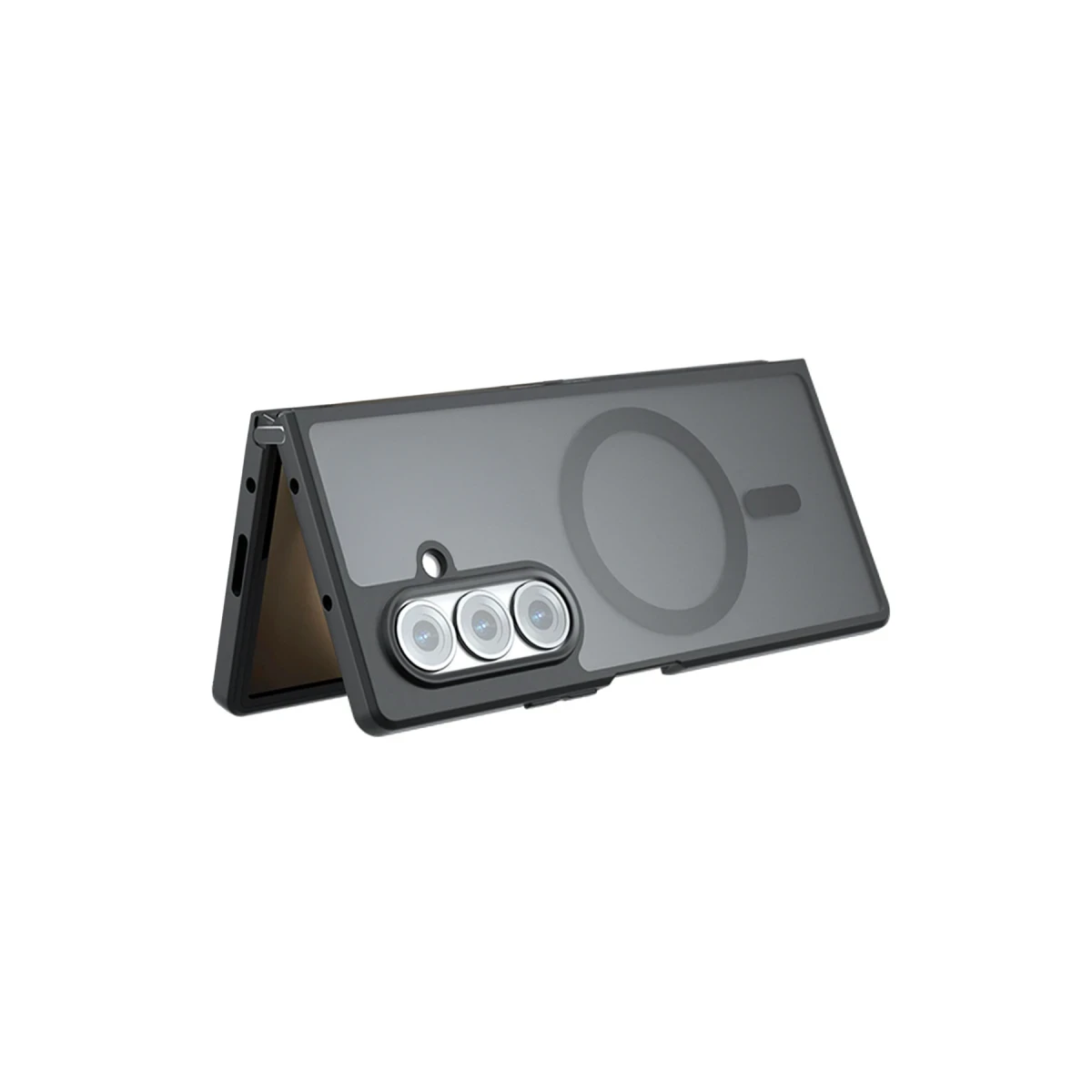 Joko Samsung Galaxy Z Fold 7 Medusa Magsafe Kapak - Siyah