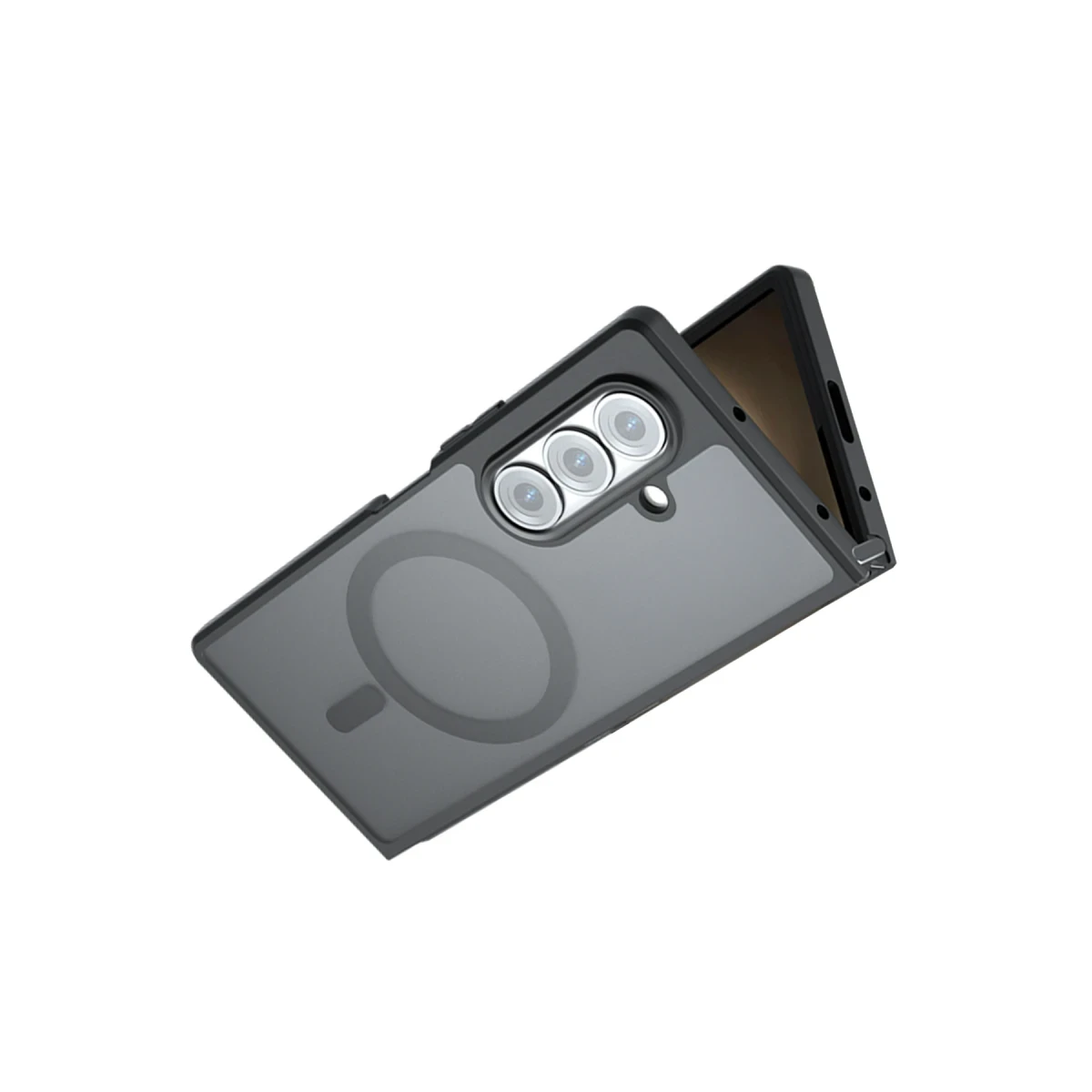 Joko Samsung Galaxy Z Fold 7 Medusa Magsafe Kapak - Siyah