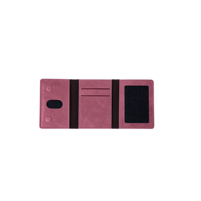 Joko Tema Magsafe Deri Kartlık - Pembe
