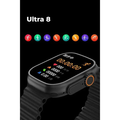 Joko Ultra 8 2.1 inç IPS Ekran Konuşma ve NFC Özellikli Akıllı Saat