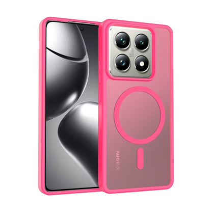 Joko Xiaomi Mi 14T Pro Jota Magsafe Kapak - Rose