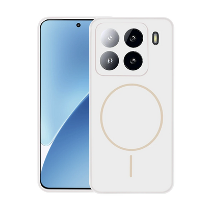 Joko Xiaomi Mi 15 Pro Kılıf Jully Magsafe Kapak - Beyaz
