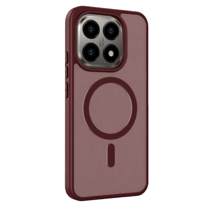 Joko Xiaomi Mi 15T Jota Magsafe Kapak - Bordo