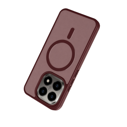 Joko Xiaomi Mi 15T Jota Magsafe Kapak - Bordo