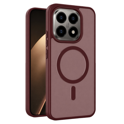 Joko Xiaomi Mi 15T Jota Magsafe Kapak - Bordo