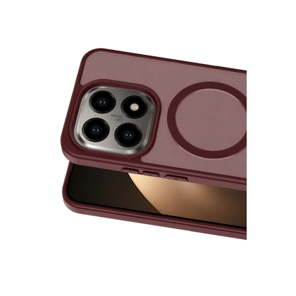 Joko Xiaomi Mi 15T Jota Magsafe Kapak - Bordo