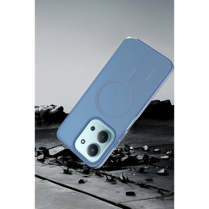Joko Xiaomi Redmi 15C 4G Jota Magsafe Kapak - Lacivert