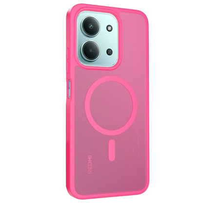 Joko Xiaomi Redmi 15C 4G Jota Magsafe Kapak - Rose