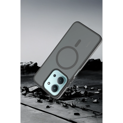 Joko Xiaomi Redmi 15C 4G Jota Magsafe Kapak - Siyah