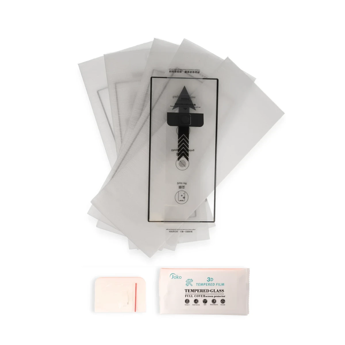 Joko Xiaomi Redmi Note 14 Pro 4G AutoKit 5in1 Fiber Cam Ekran Koruyucu