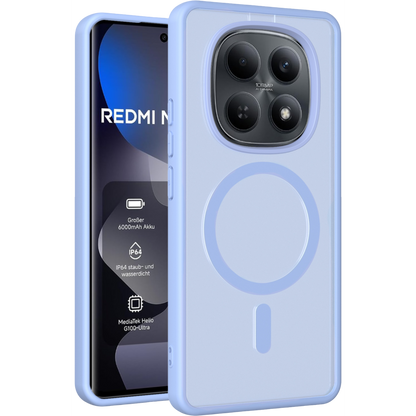 Joko Xiaomi Redmi Note 15 4G Jota Magsafe Kapak - Açık Mavi