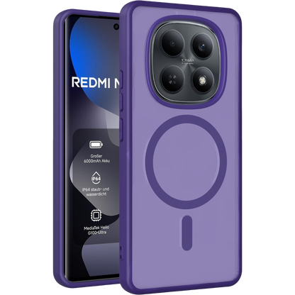 Joko Xiaomi Redmi Note 15 4G Jota Magsafe Kapak - Derin Mor