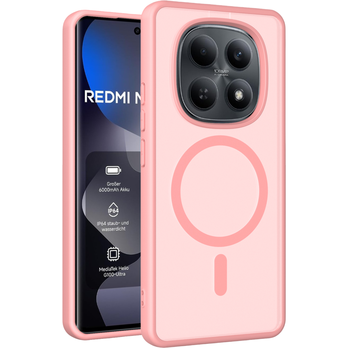 Joko Xiaomi Redmi Note 15 Pro 4G Jota Magsafe Kapak - Pudra