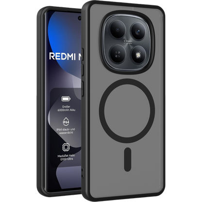 Joko Xiaomi Redmi Note 15 Pro 4G Jota Magsafe Kapak - Siyah
